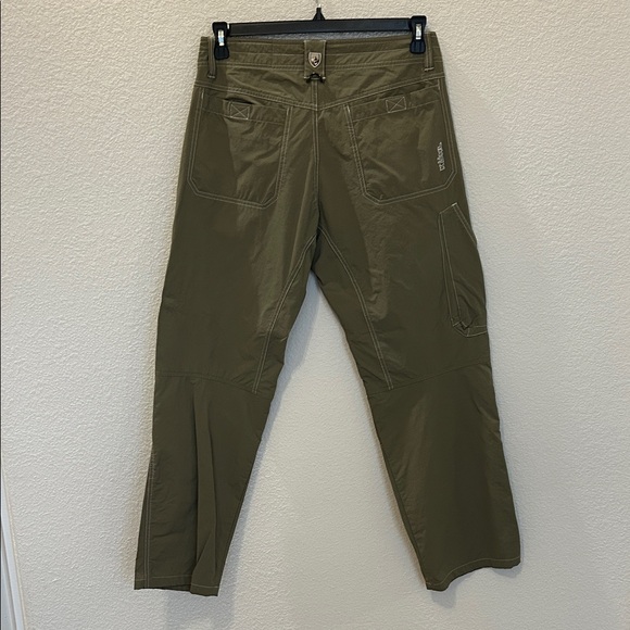 KUHL Men’s Hiking/Outdoor Pants — Size 32x30 (Olive Green) - Picture 3 of 3